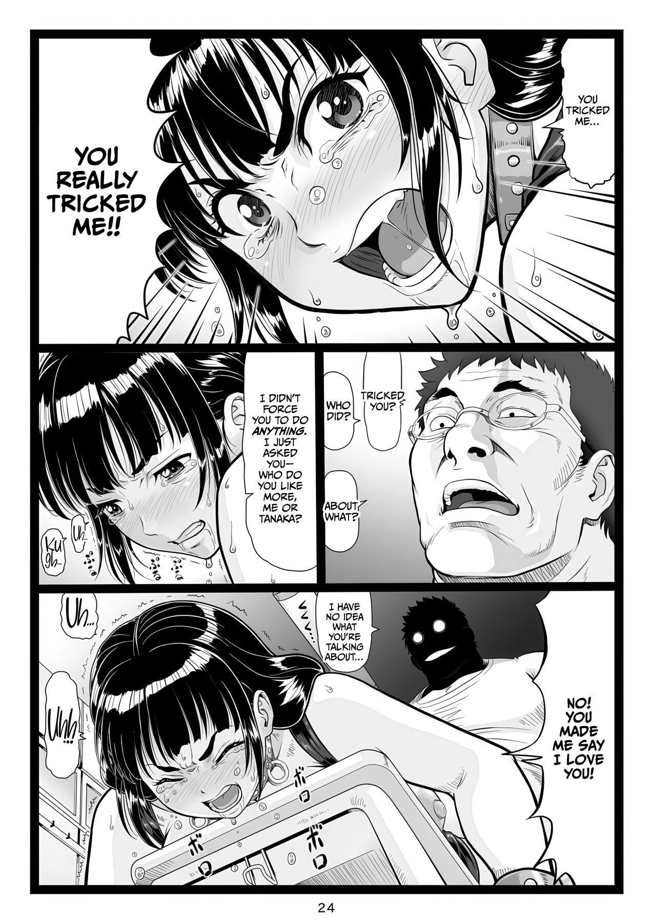 Hentai Manga Comic-A Plump and Cheerful Baseball Club Manager Falls into a Malicious Teacher's Trap... Last Volume-Read-23